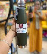 تصویر فلاسک 1 لیتری وکیوم باتل مدل بطری 1 liter VACUUM BOTTLE flask