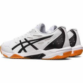 تصویر Asics کفش والیبال مردانه سفید Gel Rocket 11 