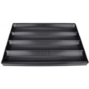 تصویر قالب نان باگت ۴ عددی تفلون سایز بزرگ 