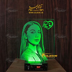 تصویر بالبینگ چهره طرح ۳ 