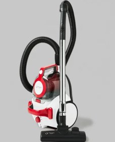 تصویر جاروبرقی بدون کیسه با ظرفیت 1.2 لیتری مدل Canister Bagless Vacuum Cleaner High Suction Power 1.2 L 