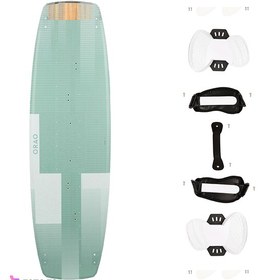 تصویر برد کایت بردینگ ORAO Kiteboard Carbon 132 X 39 cm TWIN TIP 500 - زمان ارسال 15 تا 20 روز کاری 