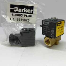 تصویر شیر برقی آب پارکر 1/4 اینچ 