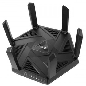 تصویر روتر بی‌سیم ایسوس مدل RT-AXE7800 ASUS RT-AXE7800 Tri-band WiFi 6E Router