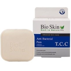 تصویر پن ضد جوش بایو اسکین مدل TCC حجم 100 گرم Bio Skin Anti Bacterial Pain 100g