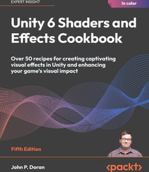 تصویر کتاب Unity 6 Shaders and Effects Cookbook 