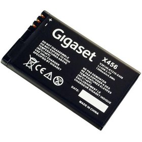 تصویر باتری اورجینال تلفن بی سیم گیگاست مدل X456 ا Gigaset X456 Original Rechargeable Battery Gigaset X456 Original Rechargeable Battery