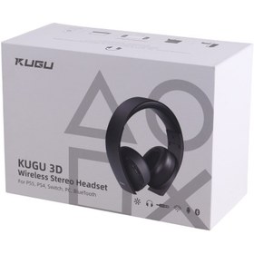 تصویر هدست گیمینگ KUGU 3D KUGU 3D Gaming headset