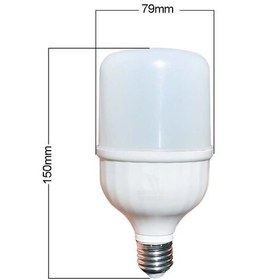 تصویر لامپ مسافرتی SMD کابل USB حبابی 12 وات با کابل 0.7متری USB LED Bulb 