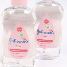 تصویر روغن بدن 200 میلی لیتر کودک جانسون johnsons 