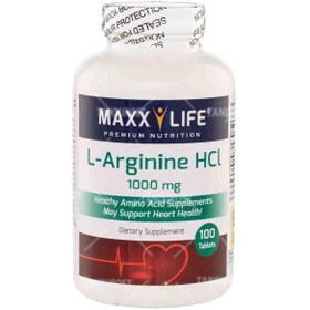 تصویر آرژنین مکس لایف 