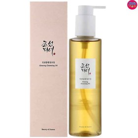 تصویر روغن پاک کننده آرایش جینسینگ بیوتی آف جوسان beauty of joseon ginseng cleansing oil 210ml