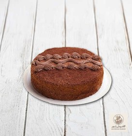 تصویر کیک شکلاتی بی بی | کد: ZNB-118H 