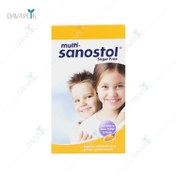 تصویر شربت مولتی ویتامین سانستول بدون قند Multi Vitamin Sanostol Sugar Free