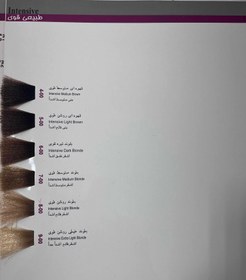 تصویر رنگ مو پادینا - شرابی متوسطV5 