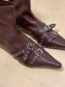 تصویر بوت پاشنه 