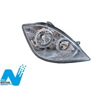 تصویر چراغ جلو مدرن تیبا سمت راست بدون موتور 