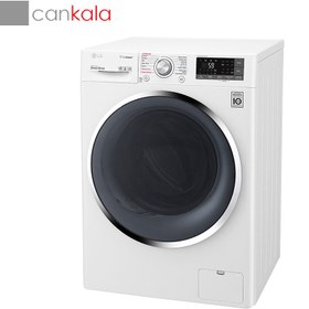 تصویر ماشین لباسشویی ال جی 9 کیلویی مدل WM-966SW ا lg 9 kg washing machine model wm-966sw lg 9 kg washing machine model wm-966sw