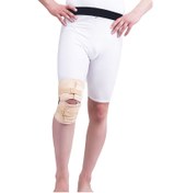 تصویر زانوبند قابل تنظیم ابری با کشکک باز آدور سایز L Ador Adjustable Knee Support size L