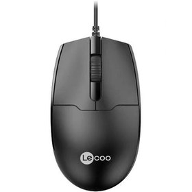 تصویر ماوس سیمی لکو مدل LECOO MS101 LENOVO LECOO WIRED MOUSE MS 101