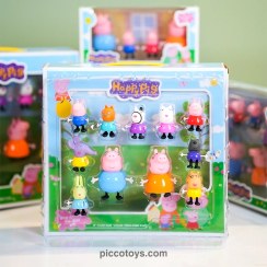 تصویر فیگور ۱۱ عددی پپاپیگ 