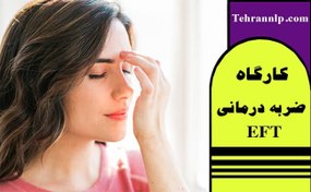 تصویر کارگاه آموزش ای اف تی EFT + تکنیک ضربه درمانی 