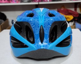 تصویر کلاه ایمنی اسکیت سرعت و دوچرخه سواری مدل FM - آبی ُSpeed Skating Helmet