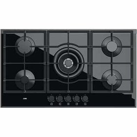 تصویر اجاق گاز کن مدل LINAK ظرفیت ۵ شعله شیشه ای 