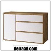 تصویر جاکفشی چوبی JA01 