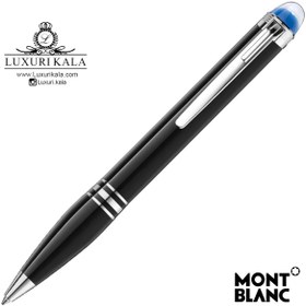 تصویر خودکار لاکچری Mont Blanc سری Blue Dome MONTBLANC Blue Dome Series Ballpoint Series