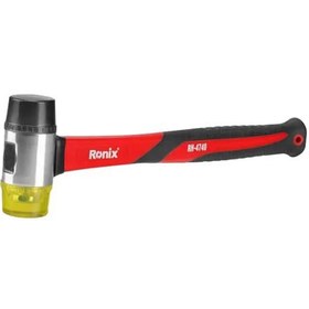 تصویر چکش فیبری رونیکس 500 گرمی مدل RH-4740 ا Ronix Double Head Hammer RH-4740 Ronix Double Head Hammer RH-4740