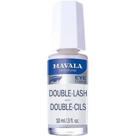 تصویر محلول تقویت کننده مژه و ابرو ماوالا Mavala Double Lash 10ml 