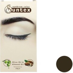 تصویر کیت رنگ ابرو سانتکس شماره E7.2 حجم 30 میلی لیتر رنگ بلوند زیتونی متوسط 