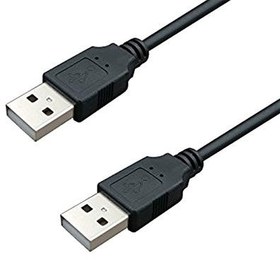 تصویر کابل لینک USB مدل ST-5 به طول 1.5 متر ا st-5 usb to usb link cable 1.5m st-5 usb to usb link cable 1.5m