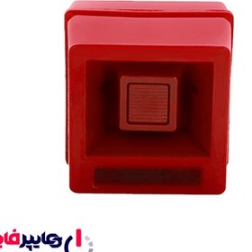 تصویر آژیر فلاشر دیواری سایان مدل AF-S14 Sayan AF-S14 model wall flasher alarm