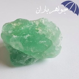 تصویر سنگ راف فلوریت سبز اصل ST1070 