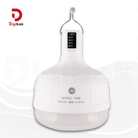 تصویر لامپ آویزدار شارژی DP.LED Light DP-7814C 48W 