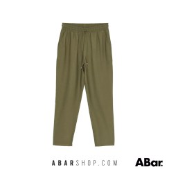 تصویر شلوار زنانه اورجینال LCWAIKIKI Classic Elastic Waist Carrot Cut Women's Trousers 