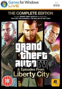 تصویر بازی Grand Theft Auto IV The Complete Edition برای کامپیوتر GTA IV Pc