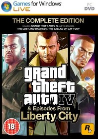 تصویر بازی Grand Theft Auto IV The Complete Edition برای کامپیوتر GTA IV Pc