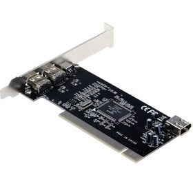 تصویر کارت PCI 1394 اینترنال رویال PCI 1394 Firewire 3+1 ports Adapter Card Internal Royal