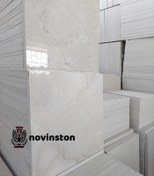 تصویر سنگ مرمریت هرسین درجه دو عرض 60cm، طول 60cm، ضخامت 2cm