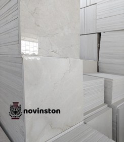 تصویر سنگ مرمریت هرسین درجه دو عرض 60cm، طول 60cm، ضخامت 2cm