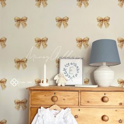 تصویر استیکر دیواری مینوی کد 1092 