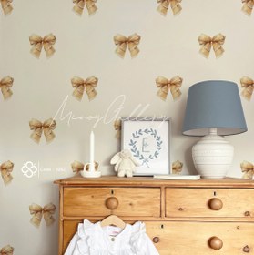 تصویر استیکر دیواری مینوی کد 1092 