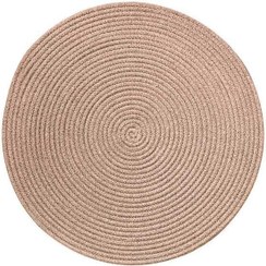 تصویر زیربشقابی و زیرقابلمه ای کرم تیره مدل s130 بسته 4 عددی 