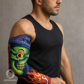 تصویر ساق دست TATTOO 