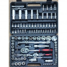 تصویر جعبه بکس 108 پارچه Socket Wrench 108 Piece