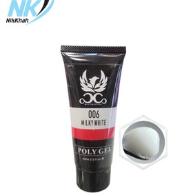 تصویر پلی ژل کوکو milky white06 