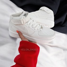 تصویر کفشNike Air force 1 ساقدار کد 360 